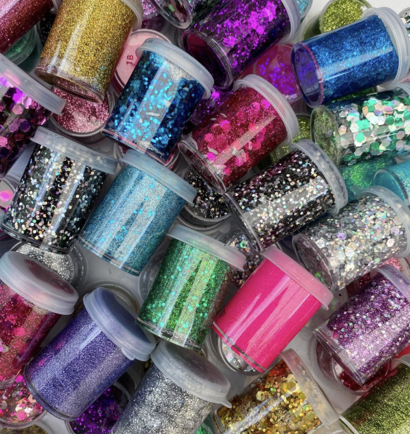 Pack Glitter x5 - 20gr.